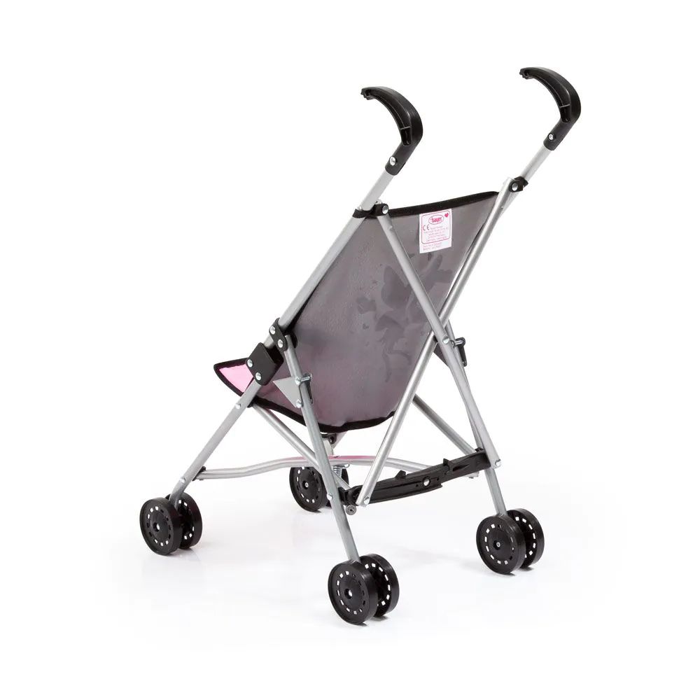 Carucior de vara pentru papusi Bayer Buggy Gri - poza 2