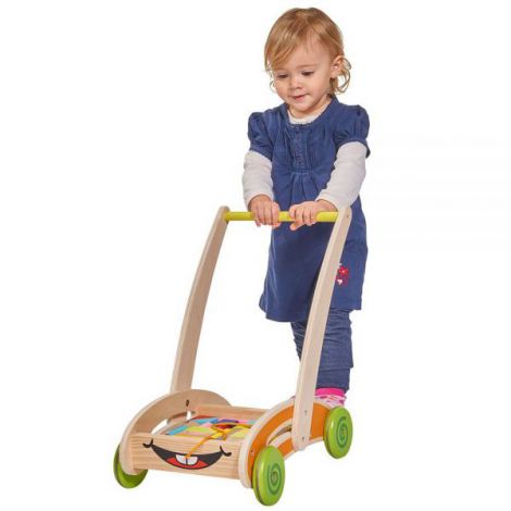 Carucior Eichhorn Activity Walker cu 35 cuburi - poza 5