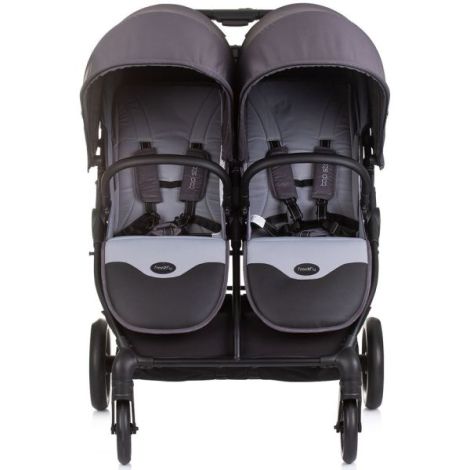 Carucior gemeni Chipolino Top Stars anthracite - poza 3