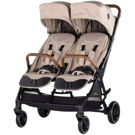 Carucior gemeni Chipolino Twinity tiramisu - poza 1