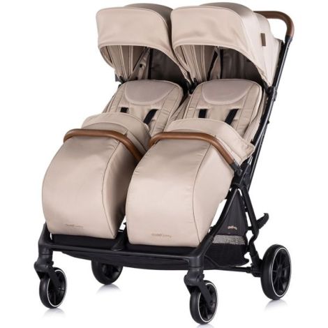 Carucior gemeni Chipolino Twinity tiramisu - poza 2