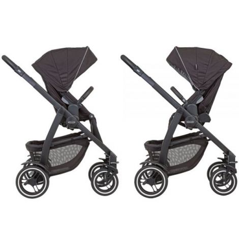 Carucior Graco Evo XT Black - poza 5