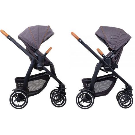 Carucior Graco Evo XT Iron - poza 5
