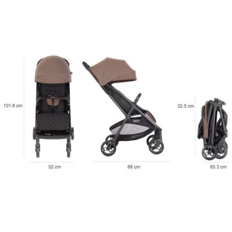 Carucior Graco Myavo Fossil - poza 5