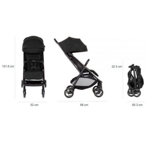 Carucior Graco Myavo Midnight - poza 5