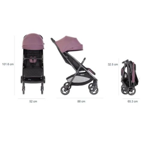Carucior Graco Myavo Mulberry - poza 5