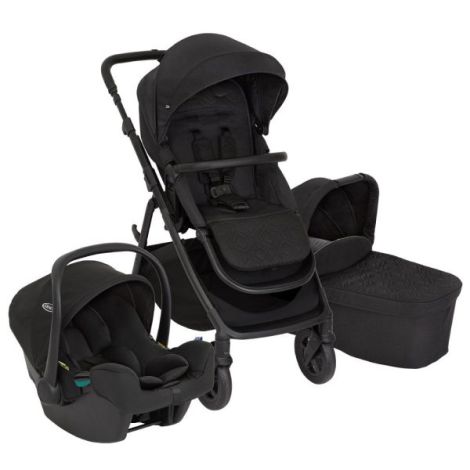 Carucior Graco Near2Me DLX 3 in 1 Midnight - poza 1