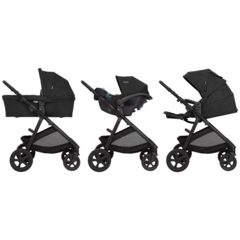 Carucior Graco Near2Me DLX 3 in 1 Midnight - poza 4