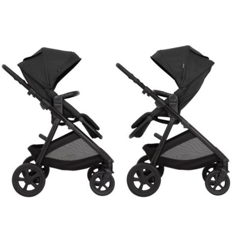 Carucior Graco Near2Me DLX 3 in 1 Midnight - poza 5