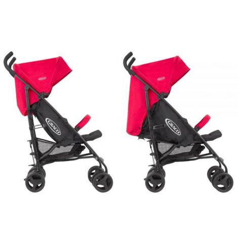 Carucior Graco Travelite Cherry - poza 3