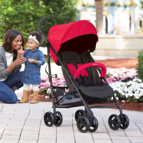 Carucior Graco Travelite Cherry - poza 5