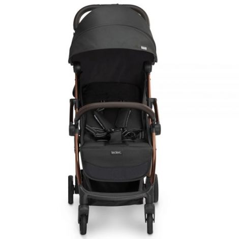 Carucior Leclerc Baby Influencer Black Brown - poza 3