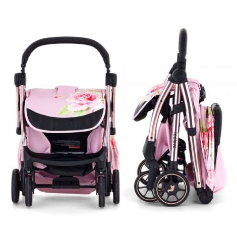 Carucior Leclerc colectia Monnalisa Antique Pink - poza 4