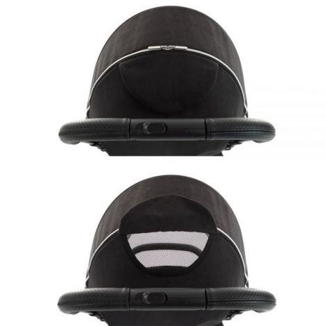 Carucior Leclerc Hexagon Carbon Black - poza 5