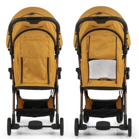 Carucior Leclerc Influencer Air Golden Mustard - poza 3