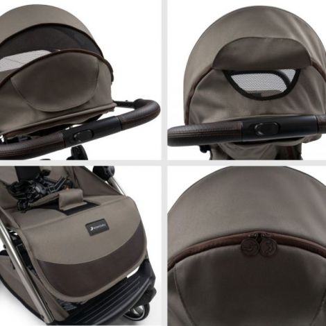 Carucior Leclerc Influencer Air Olive Green - poza 4