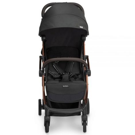 Carucior Leclerc Influencer Black Brown - poza 3