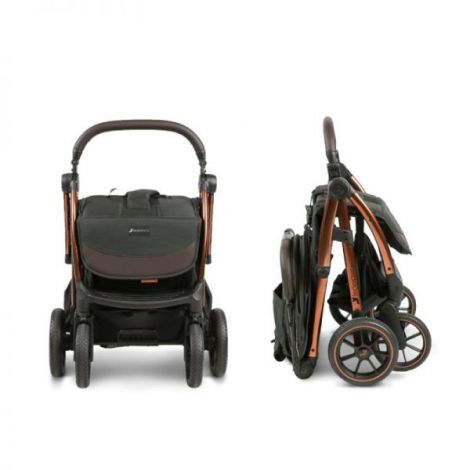 Carucior Leclerc Influencer XL Black Brown - poza 4