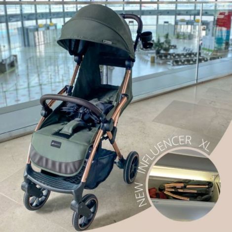 Carucior Leclerc Influencer XL Black Brown - poza 5