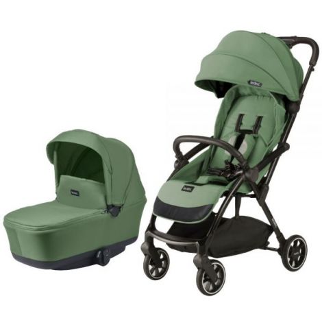 Carucior Leclerc Magic Fold Plus 2 in 1 Green - poza 1