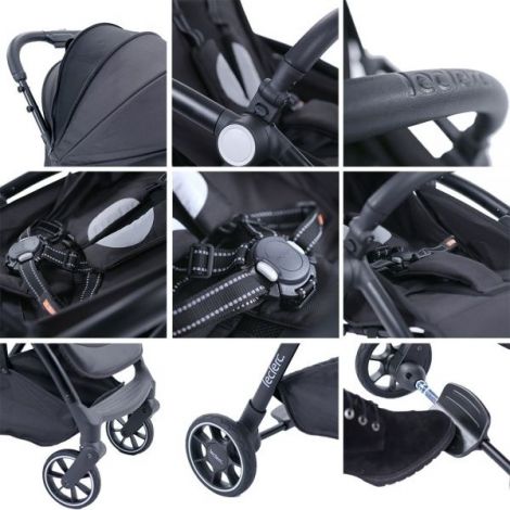 Carucior Leclerc Magic Fold Plus 2 in 1 Green - poza 4
