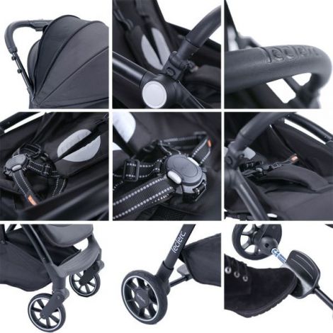 Carucior Leclerc Magic Fold Plus Black - poza 5