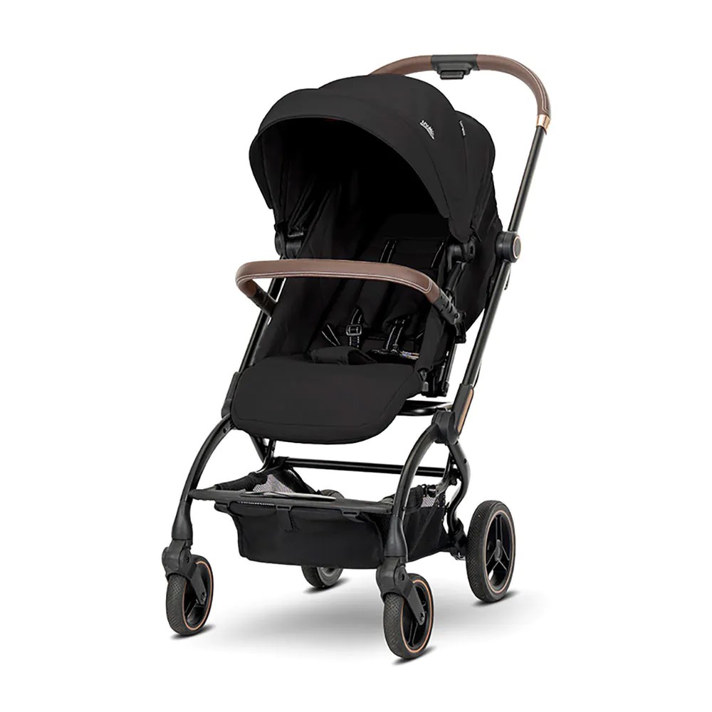 Carucior Lorelli Makaya cu scaun rotativ 360 grade Negru - poza 1