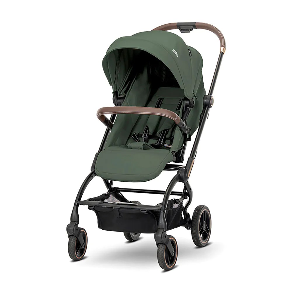 Carucior Lorelli Makaya cu scaun rotativ 360 grade Verde - poza 1