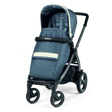 Carucior Peg Perego de la nastere, Book 51 S Titania Luxe Mirage (sasiu + hamac), 0-22 kg - poza 1