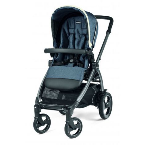 Carucior Peg Perego de la nastere, Book 51 S Titania Luxe Mirage (sasiu + hamac), 0-22 kg - poza 2