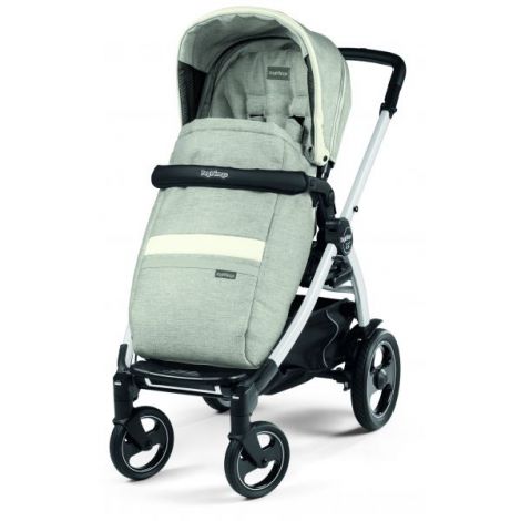 Carucior Peg Perego de la nastere, Book 51 S Titania Luxe Pure (sasiu + hamac), 0-22 kg - poza 1
