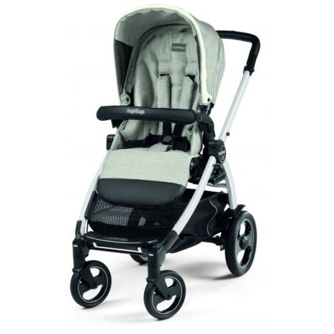 Carucior Peg Perego de la nastere, Book 51 S Titania Luxe Pure (sasiu + hamac), 0-22 kg - poza 2