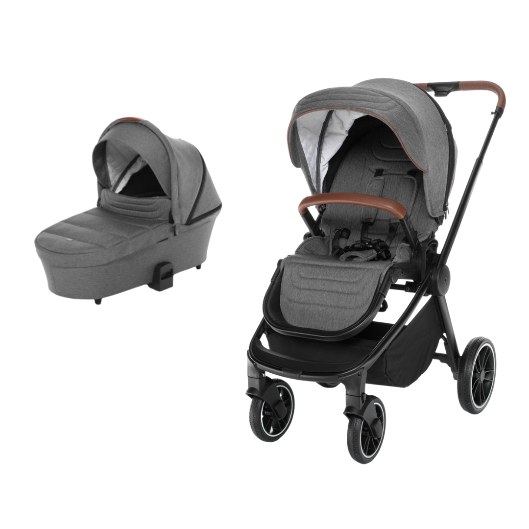 Carucior pentru copii Zopa Move 2 in 1, Iron Grey/Black