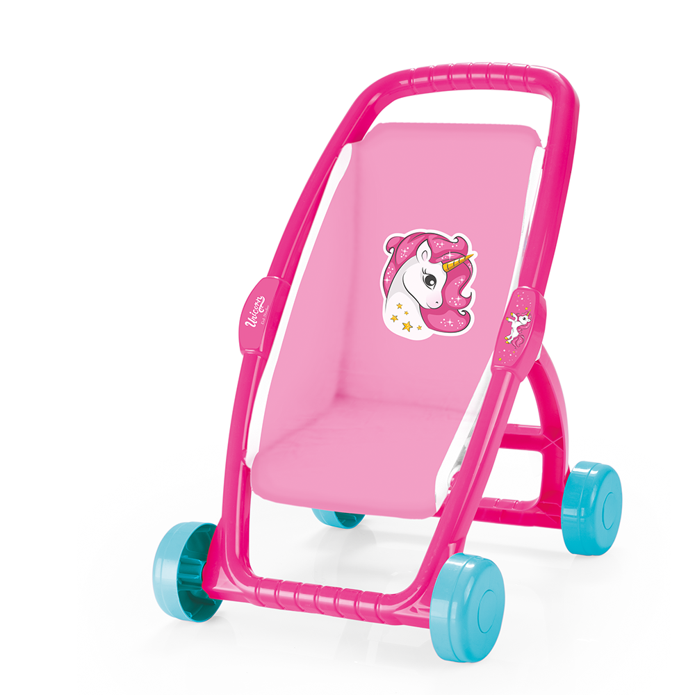 Carucior pentru papusa - Unicorn