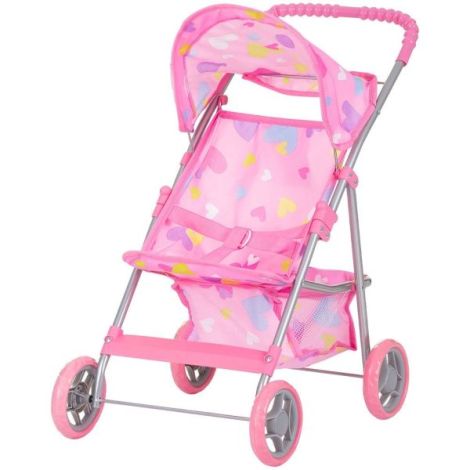 Carucior pentru papusi Chipolino Alice hearts - poza 1