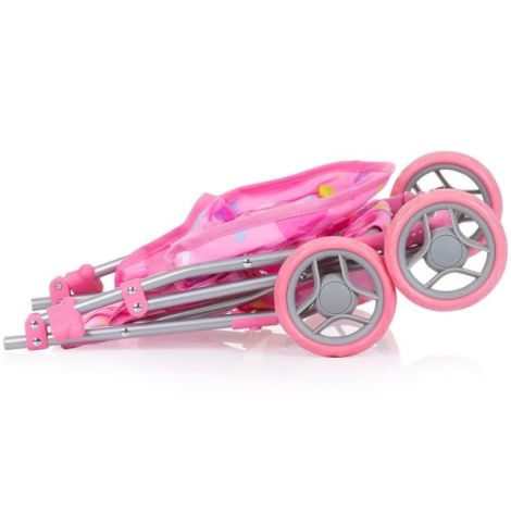 Carucior pentru papusi Chipolino Alice hearts - poza 2