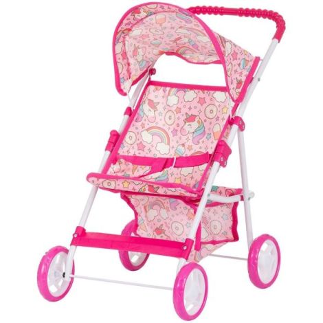 Carucior pentru papusi Chipolino Alice unicorn - poza 1