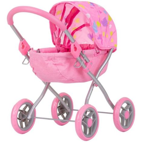 Carucior pentru papusi Chipolino Daisy hearts - poza 1