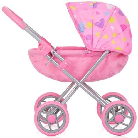 Carucior pentru papusi Chipolino Daisy hearts - poza 2