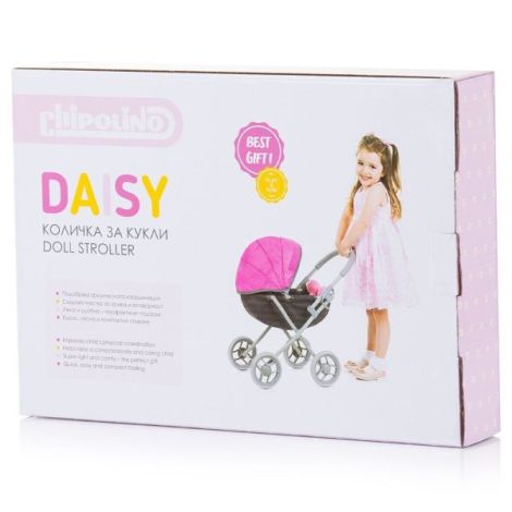 Carucior pentru papusi Chipolino Daisy hearts - poza 4