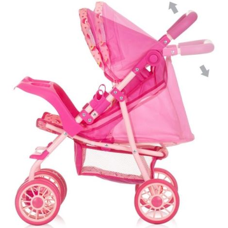 Carucior pentru papusi Chipolino Dolly cupcakes - poza 3