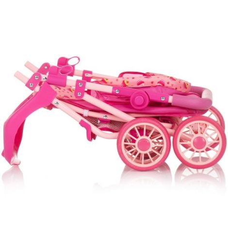 Carucior pentru papusi Chipolino Dolly cupcakes - poza 4