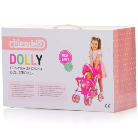 Carucior pentru papusi Chipolino Dolly cupcakes - poza 5