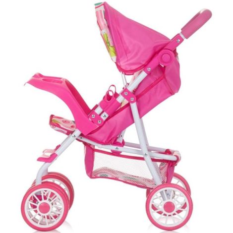 Carucior pentru papusi Chipolino Dolly multicolor - poza 1