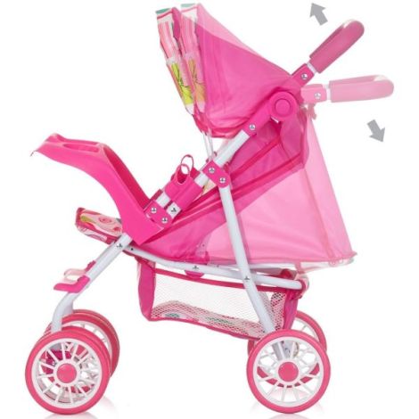 Carucior pentru papusi Chipolino Dolly multicolor - poza 2