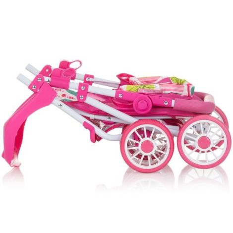 Carucior pentru papusi Chipolino Dolly multicolor - poza 3