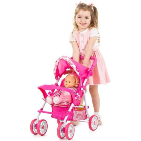 Carucior pentru papusi Chipolino Dolly multicolor - poza 4