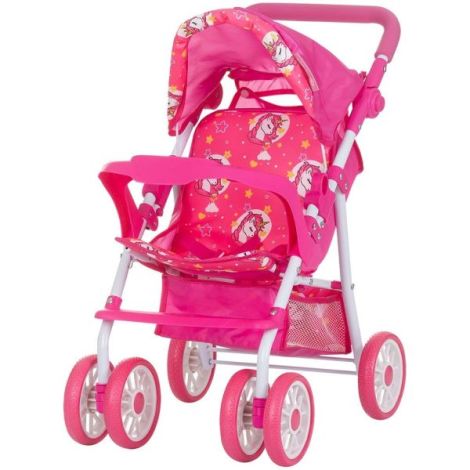 Carucior pentru papusi Chipolino Dolly unicorns - poza 1