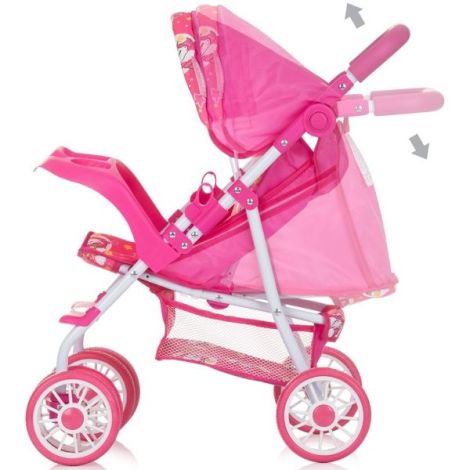 Carucior pentru papusi Chipolino Dolly unicorns - poza 3