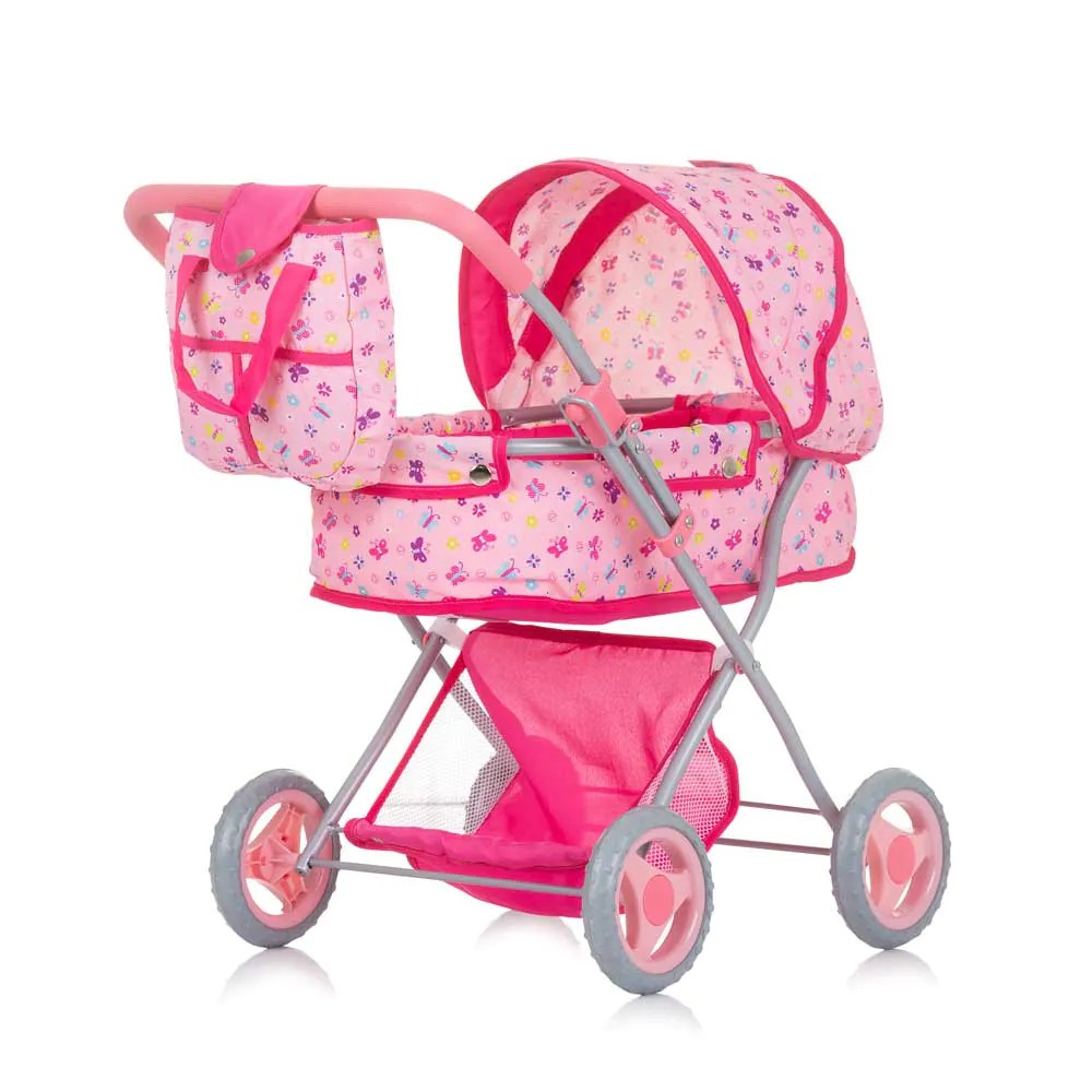 Carucior pentru papusi Chipolino Dora Butterfly - poza 1